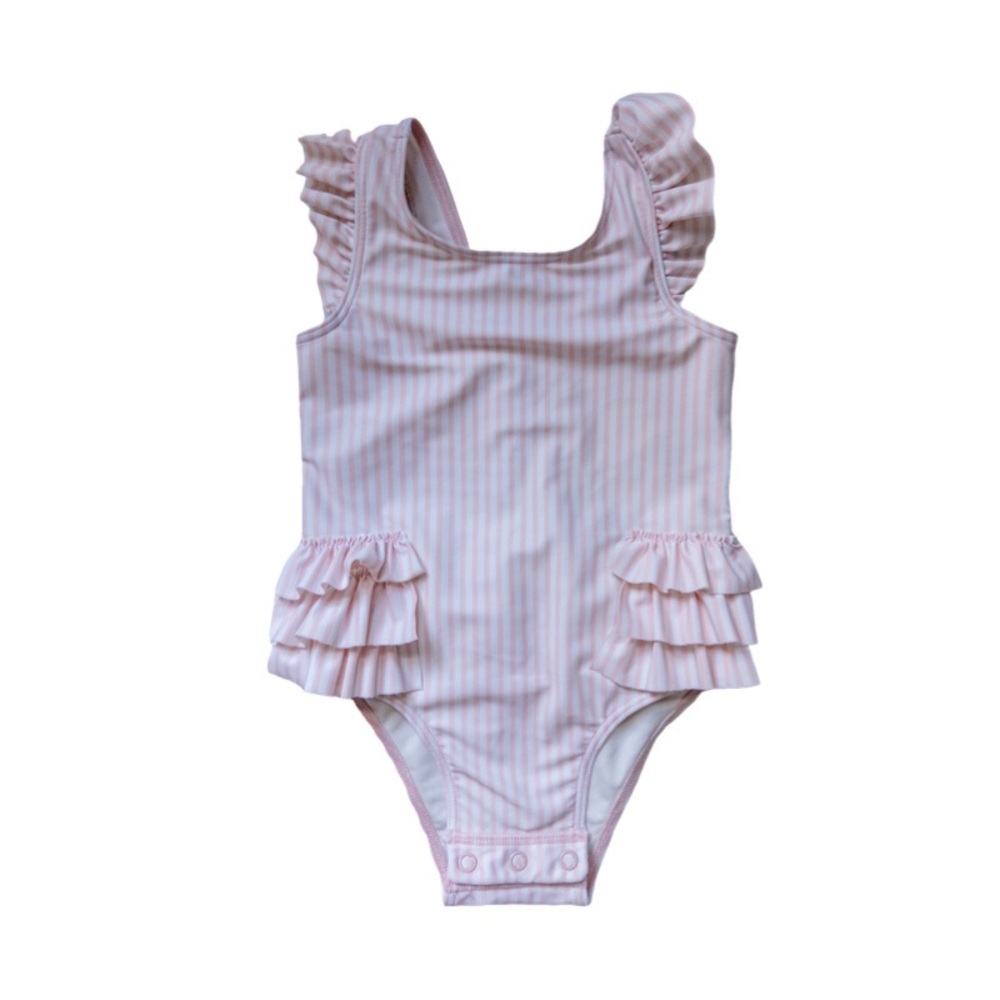 Tucker + Tate Ruffle One-Piece Swim Suit 18M